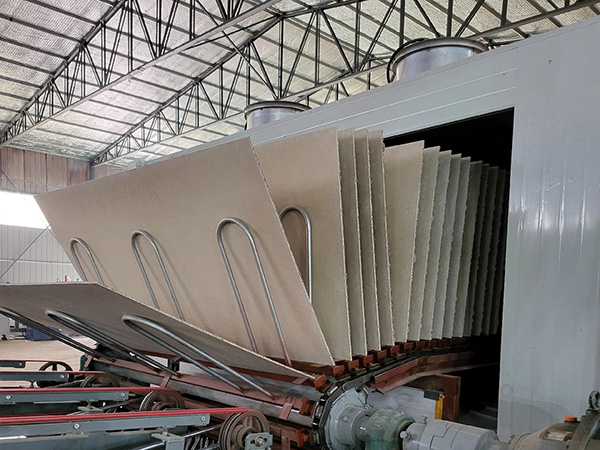 Calcium silicate ceiling boards