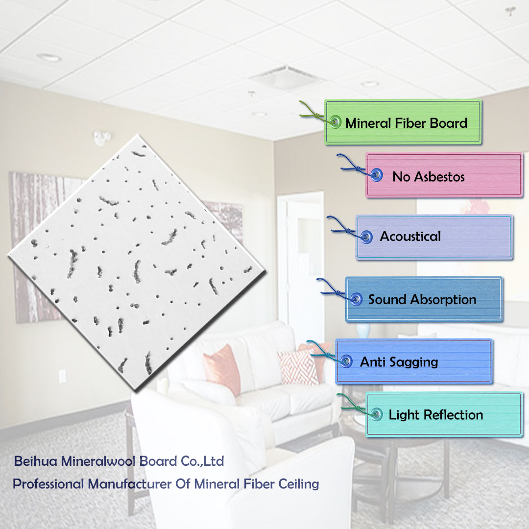 Comparaison des matériaux de plafond