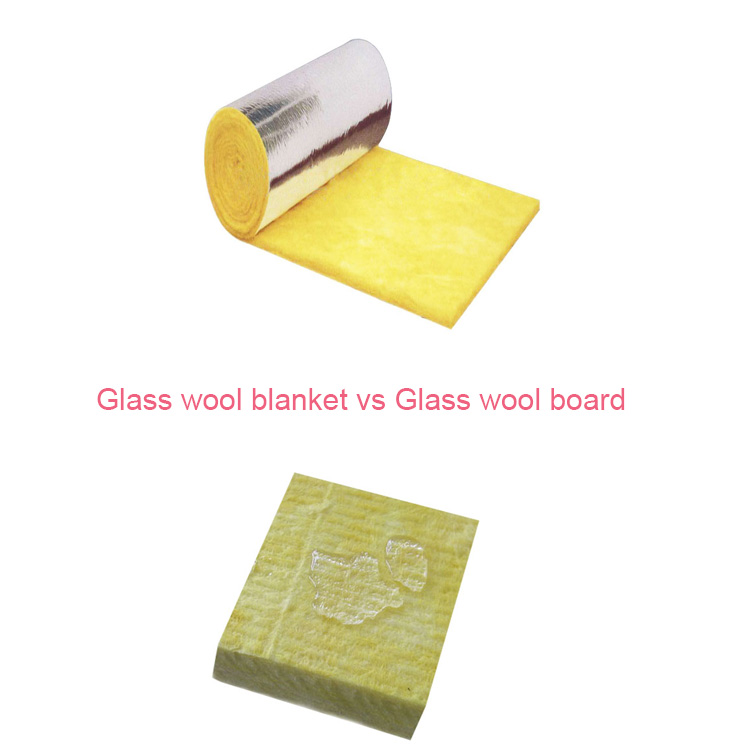 glass wool blanket
